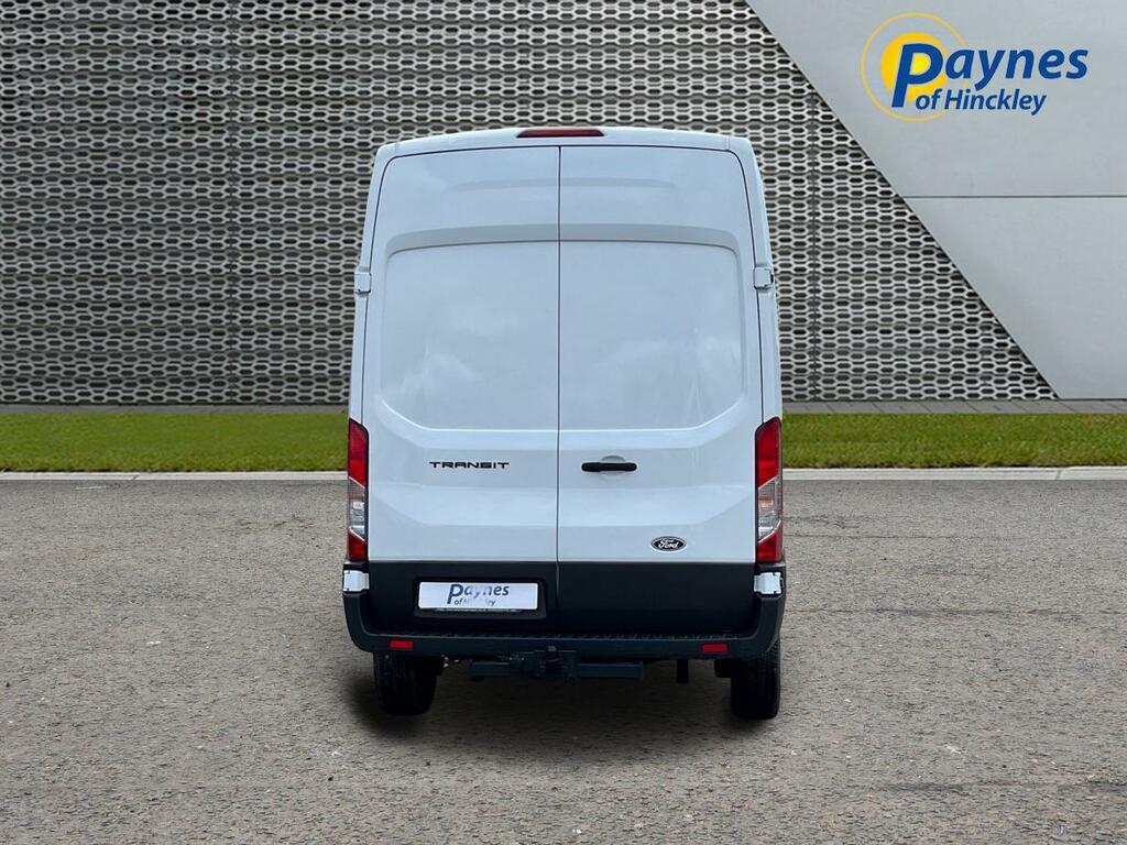 Ford Transit Custom 2.0 350 Ecoblue Leader Rwd L2 H3 Euro 6 Ss White #4