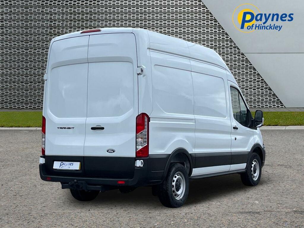 Ford Transit Custom 2.0 350 Ecoblue Leader Rwd L2 H3 Euro 6 Ss White #3