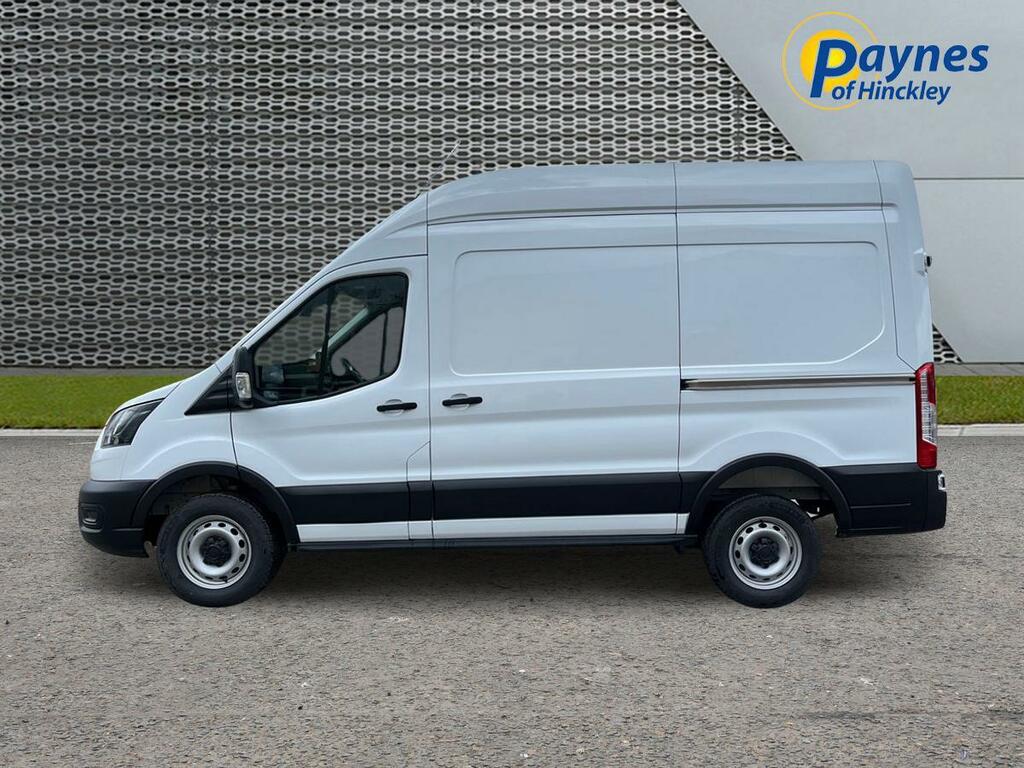 Ford Transit Custom 2.0 350 Ecoblue Leader Rwd L2 H3 Euro 6 Ss White #6