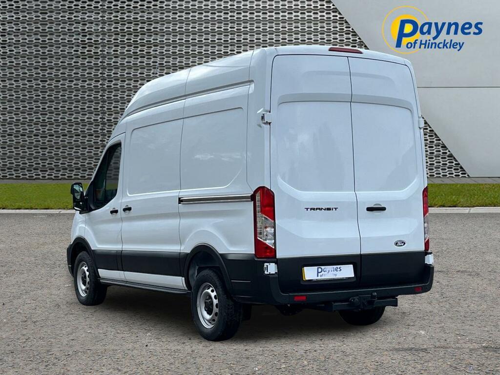 Ford Transit Custom 2.0 350 Ecoblue Leader Rwd L2 H3 Euro 6 Ss White #5