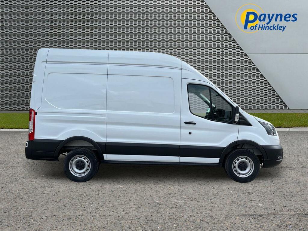 Ford Transit Custom 2.0 350 Ecoblue Leader Rwd L2 H3 Euro 6 Ss White #2