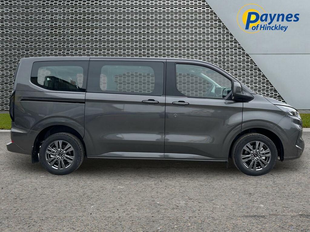 Ford Tourneo Custom 2.0 320 Ecoblue Titanium Luxe L1 Euro 6 Ss Grey #2