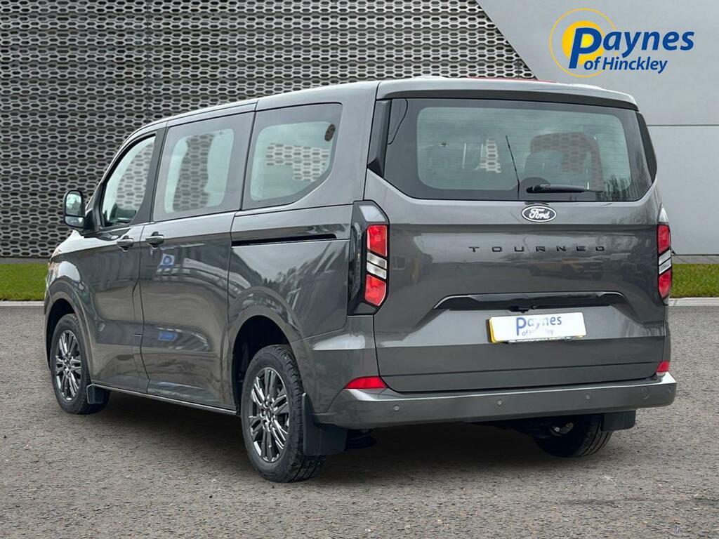 Ford Tourneo Custom 2.0 320 Ecoblue Titanium Luxe L1 Euro 6 Ss Grey #5
