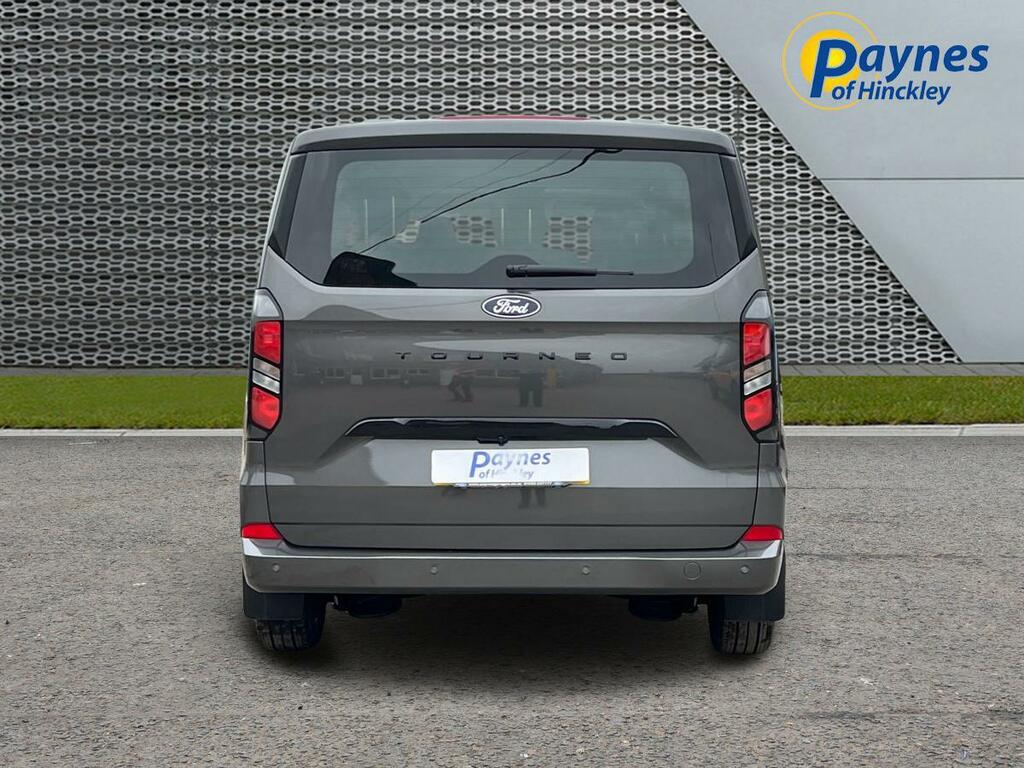 Ford Tourneo Custom 2.0 320 Ecoblue Titanium Luxe L1 Euro 6 Ss Grey #4