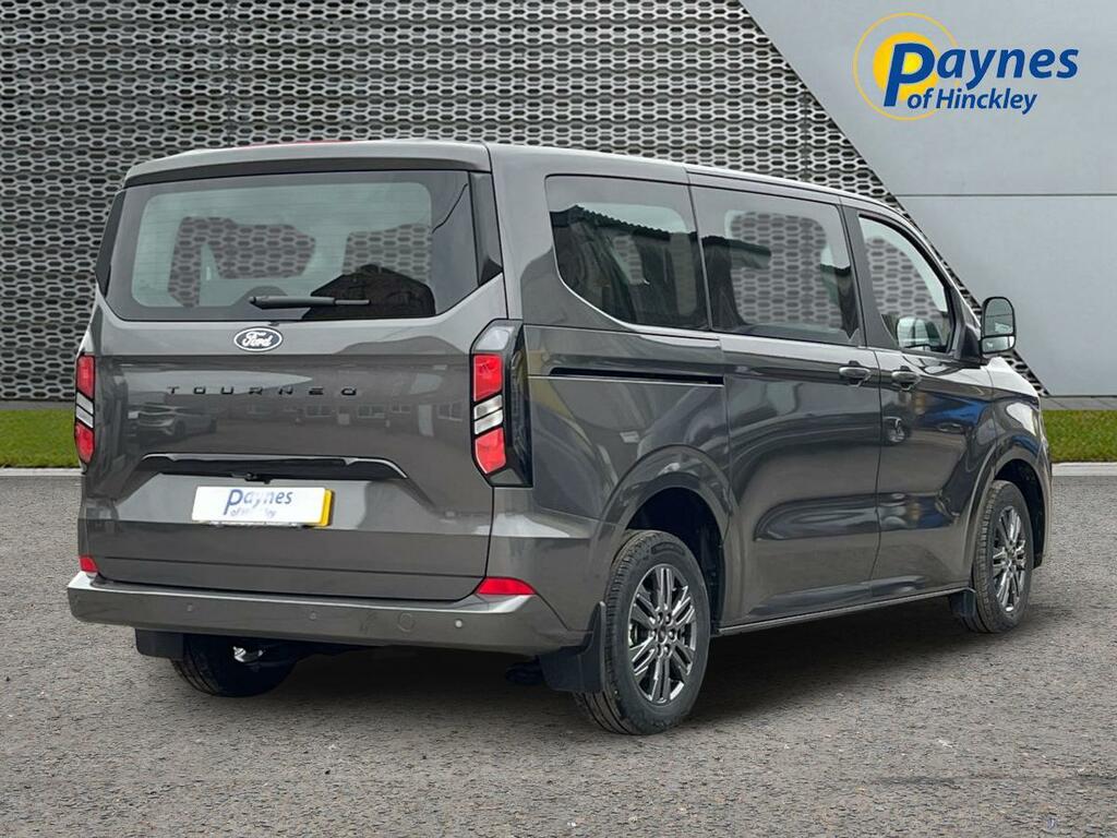 Ford Tourneo Custom 2.0 320 Ecoblue Titanium Luxe L1 Euro 6 Ss Grey #3