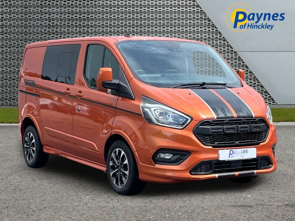 Ford Transit Custom 2.0 320 Ecoblue Sport Crew Van L1 H1 Euro 6 5 Orange