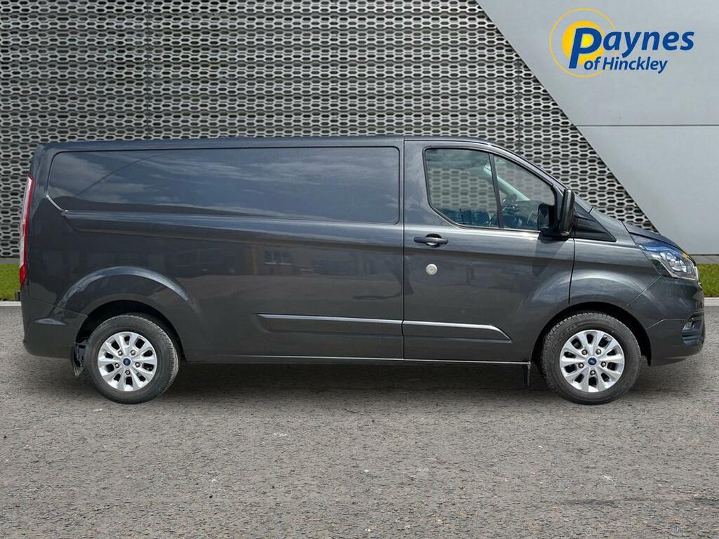 Ford Transit Custom 2.0 300 Ecoblue Limited L2 H1 Euro 6 Ss KV22WUY Grey #2
