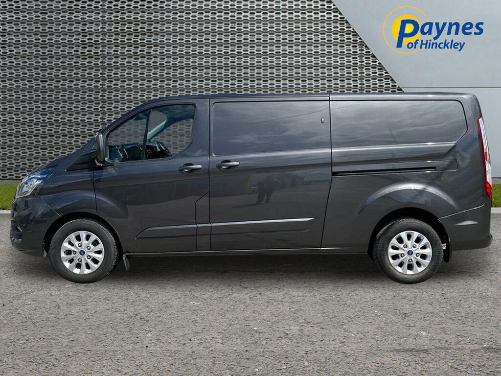 Ford Transit Custom 2.0 300 Ecoblue Limited L2 H1 Euro 6 Ss KV22WUY Grey #6