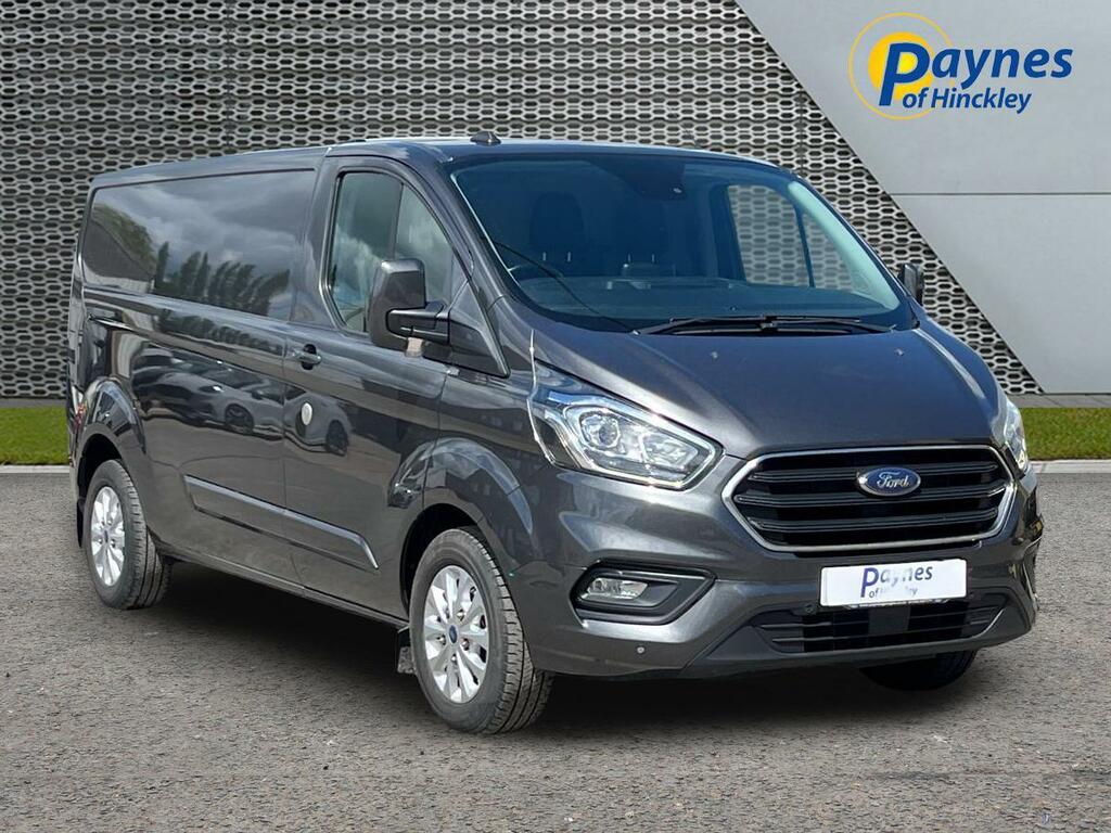 Ford Transit Custom 2.0 300 Ecoblue Limited L2 H1 Euro 6 Ss Grey