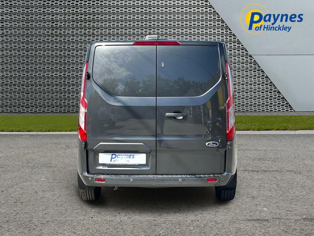Ford Transit Custom 2.0 300 Ecoblue Limited L2 H1 Euro 6 Ss KV22WUY Grey #4