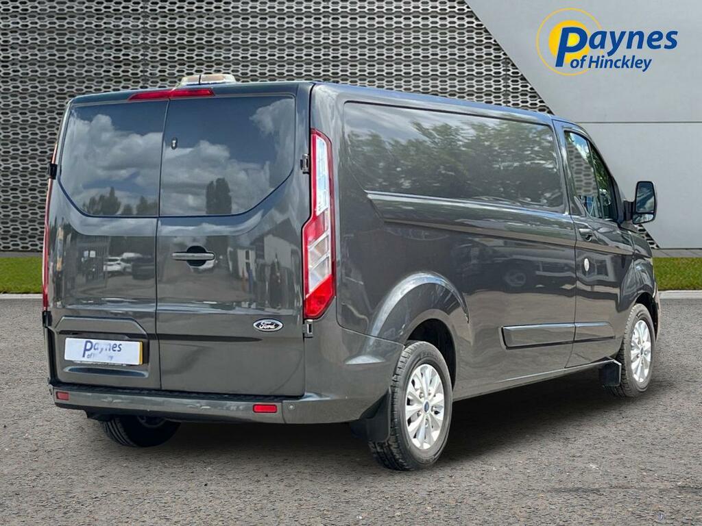 Ford Transit Custom 2.0 300 Ecoblue Limited L2 H1 Euro 6 Ss KV22WUY Grey #3