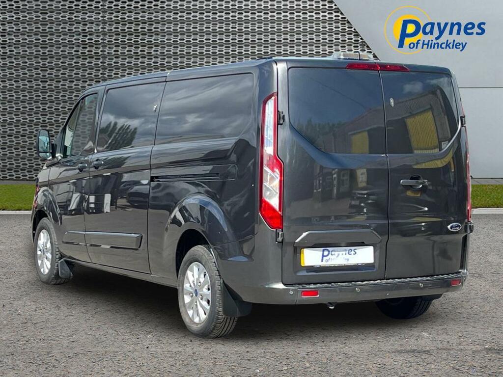 Ford Transit Custom 2.0 300 Ecoblue Limited L2 H1 Euro 6 Ss KV22WUY Grey #5