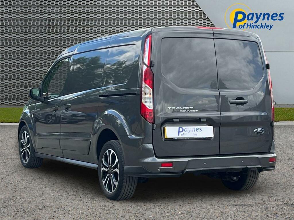 Ford Transit Connect 1.5 250 Ecoblue Sport L2 Euro 6 Ss KP23OJB Grey #5