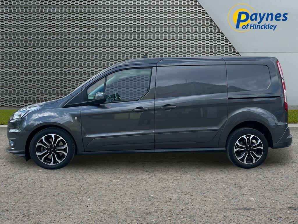 Ford Transit Connect 1.5 250 Ecoblue Sport L2 Euro 6 Ss KP23OJB Grey #6