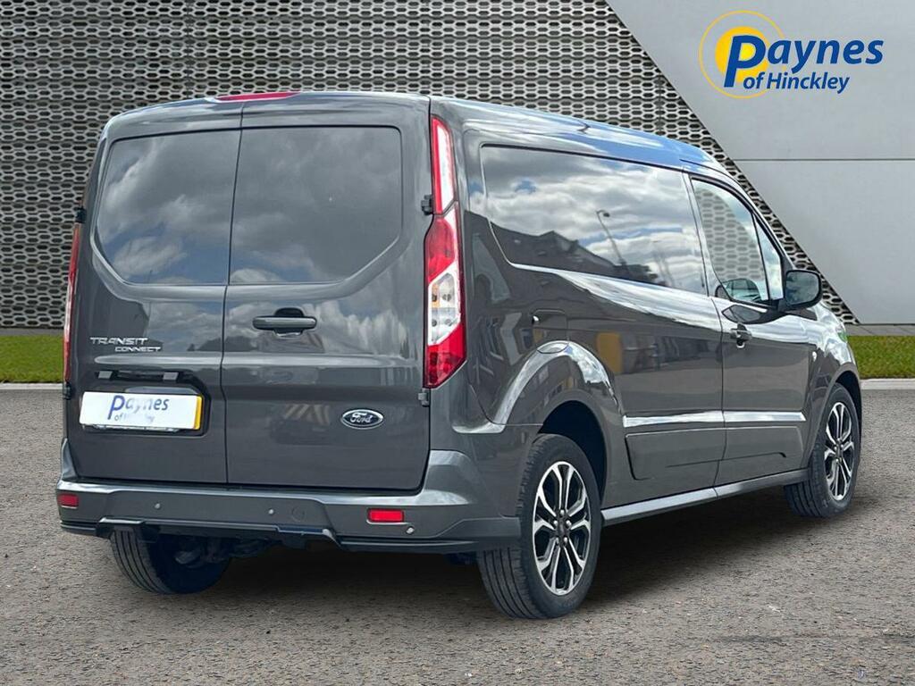 Ford Transit Connect 1.5 250 Ecoblue Sport L2 Euro 6 Ss KP23OJB Grey #3