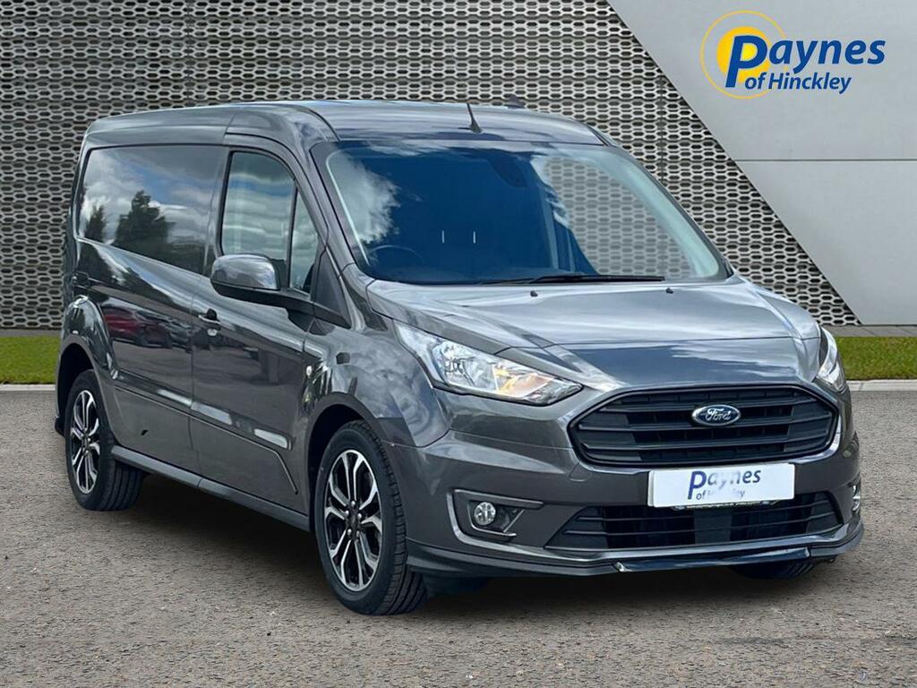 Ford Transit Connect 1.5 250 Ecoblue Sport L2 Euro 6 Ss Grey