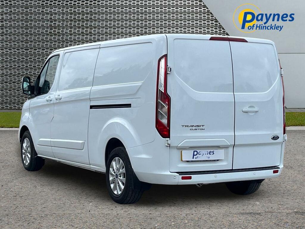 Ford Transit Custom 2.0 300 Ecoblue Limited L2 H1 Euro 6 Ss HG21FWV White #5