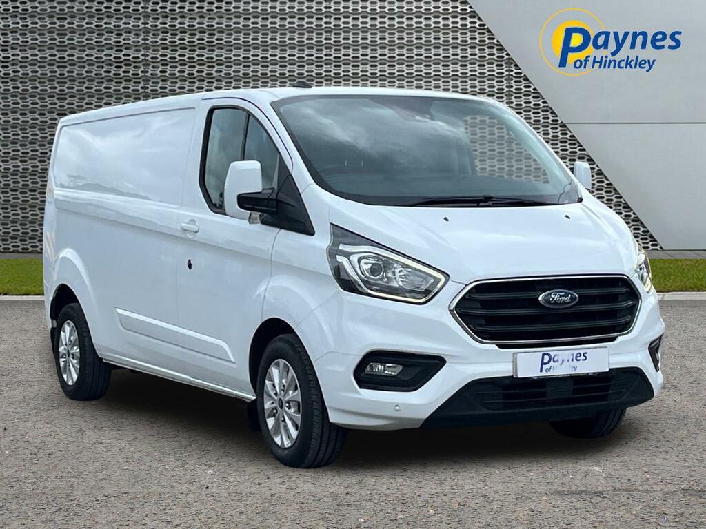 Ford Transit Custom 2.0 300 Ecoblue Limited L2 H1 Euro 6 Ss White