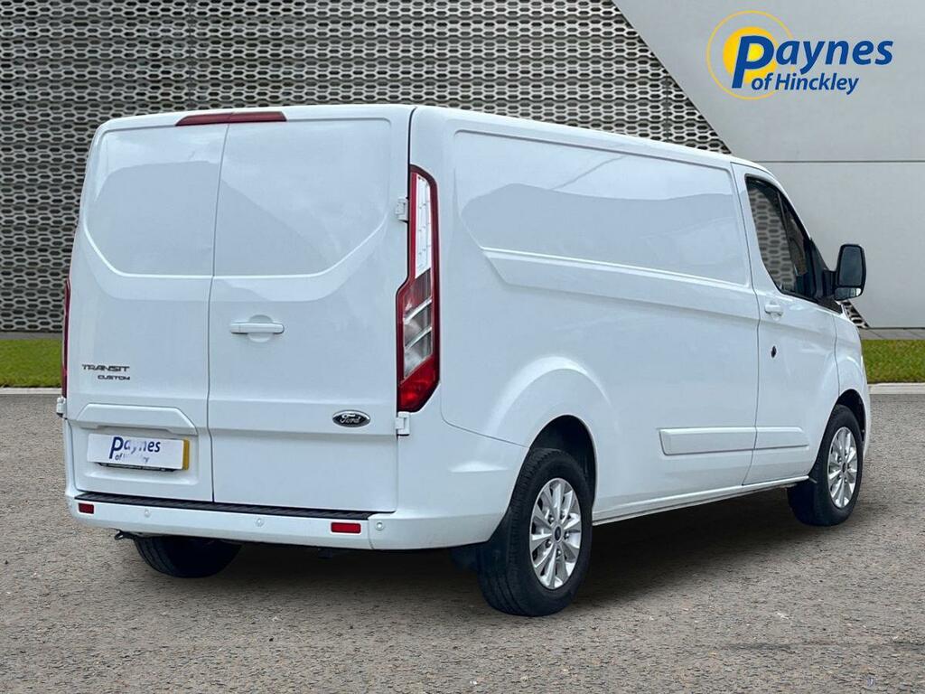 Ford Transit Custom 2.0 300 Ecoblue Limited L2 H1 Euro 6 Ss HG21FWV White #3