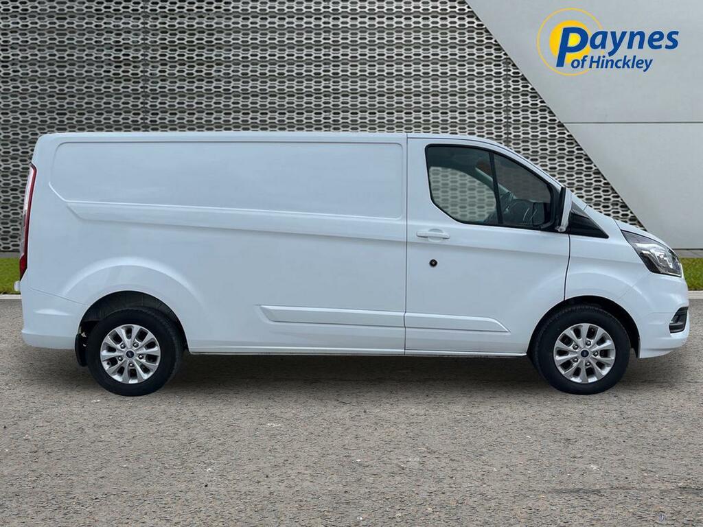 Ford Transit Custom 2.0 300 Ecoblue Limited L2 H1 Euro 6 Ss HG21FWV White #2