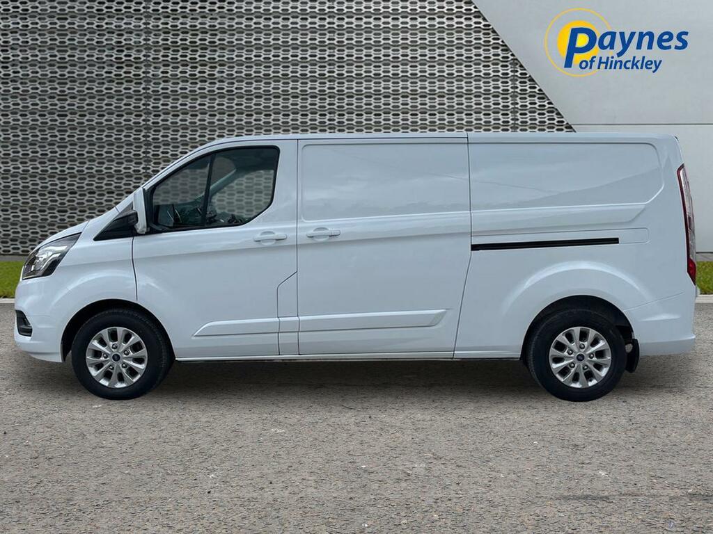 Ford Transit Custom 2.0 300 Ecoblue Limited L2 H1 Euro 6 Ss HG21FWV White #6