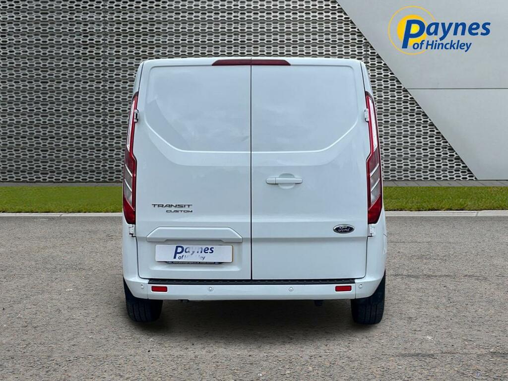 Ford Transit Custom 2.0 300 Ecoblue Limited L2 H1 Euro 6 Ss HG21FWV White #4