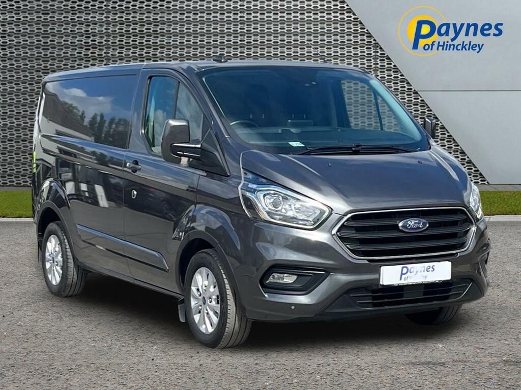 Ford Transit Custom 2.0 300 Ecoblue Limited L1 H1 Euro 6 Ss Grey