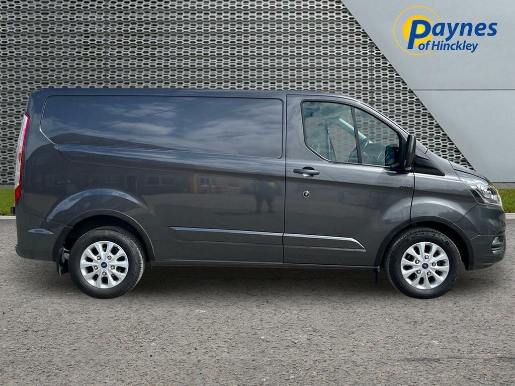 Ford Transit Custom 2.0 300 Ecoblue Limited L1 H1 Euro 6 Ss KV22XFU Grey #2