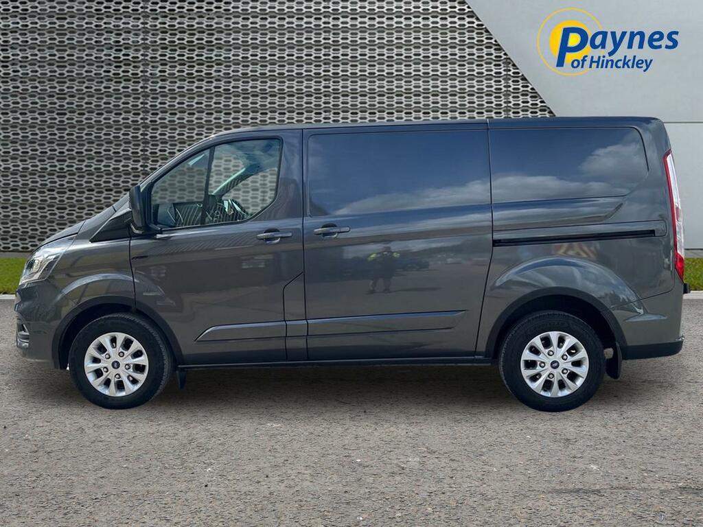 Ford Transit Custom 2.0 300 Ecoblue Limited L1 H1 Euro 6 Ss KV22XFU Grey #6