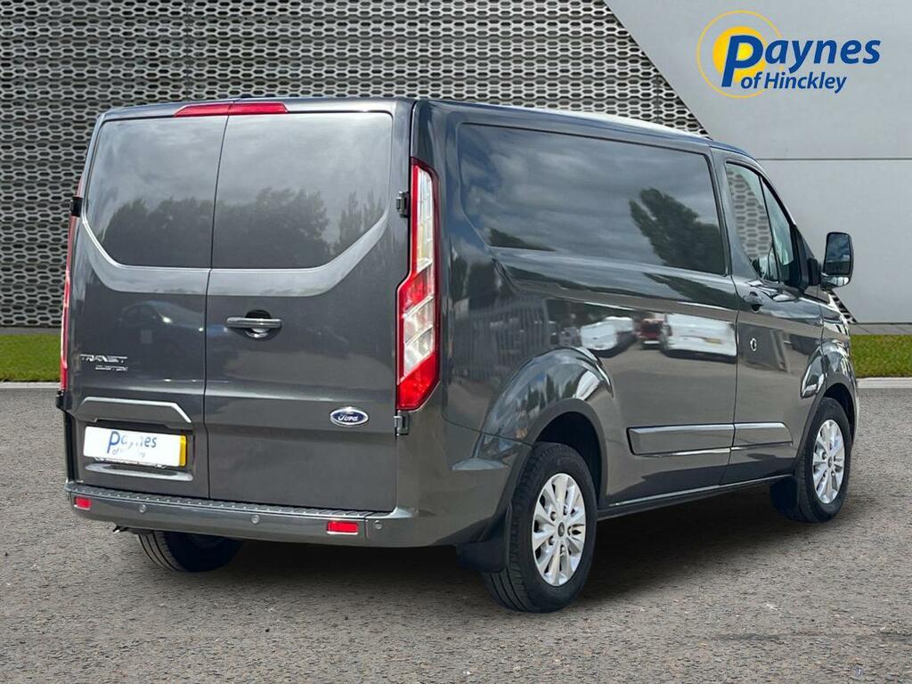 Ford Transit Custom 2.0 300 Ecoblue Limited L1 H1 Euro 6 Ss KV22XFU Grey #3