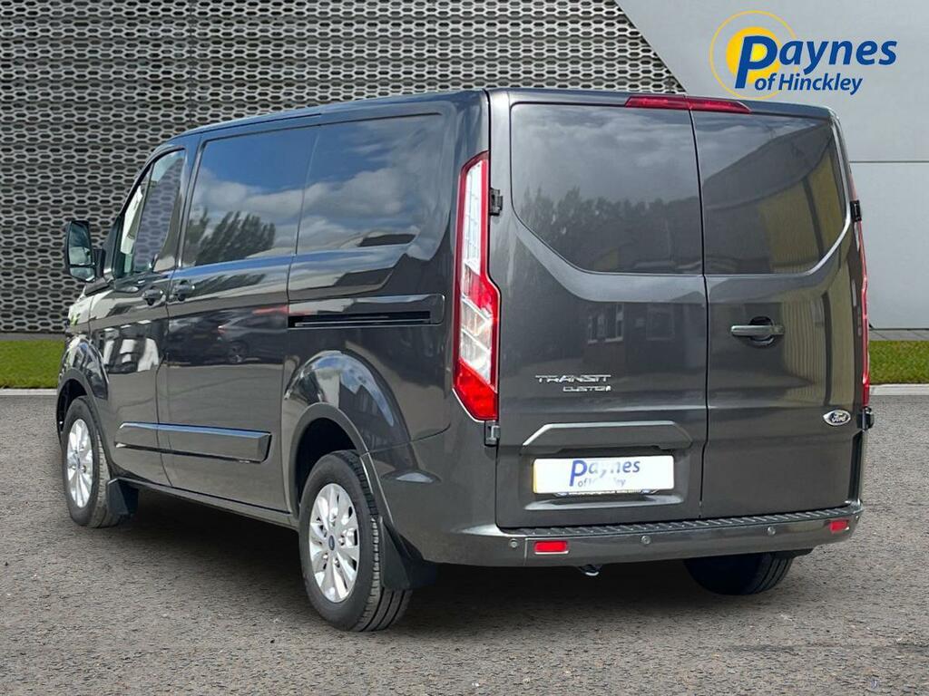 Ford Transit Custom 2.0 300 Ecoblue Limited L1 H1 Euro 6 Ss KV22XFU Grey #5