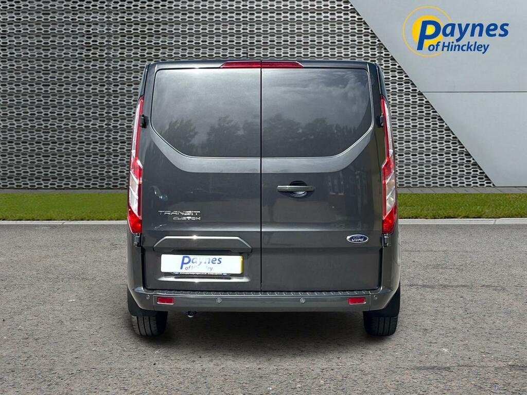 Ford Transit Custom 2.0 300 Ecoblue Limited L1 H1 Euro 6 Ss KV22XFU Grey #4