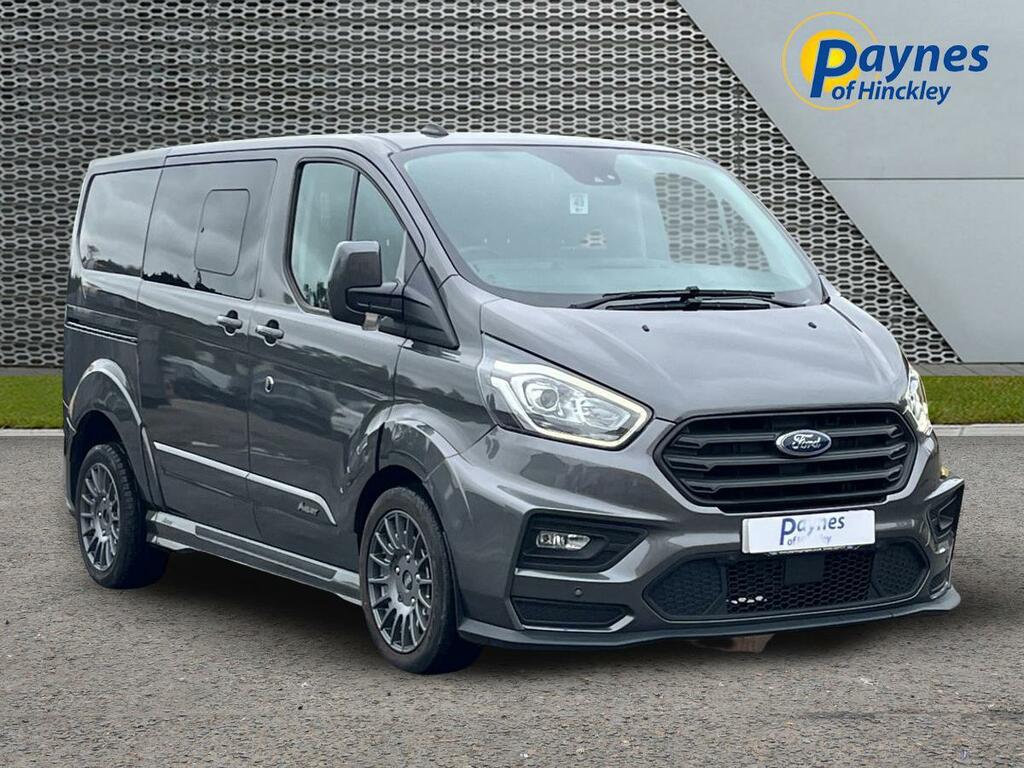 Ford Transit Custom 2.0 320 Ecoblue Ms-rt Crew Van Double Cab Dies Grey