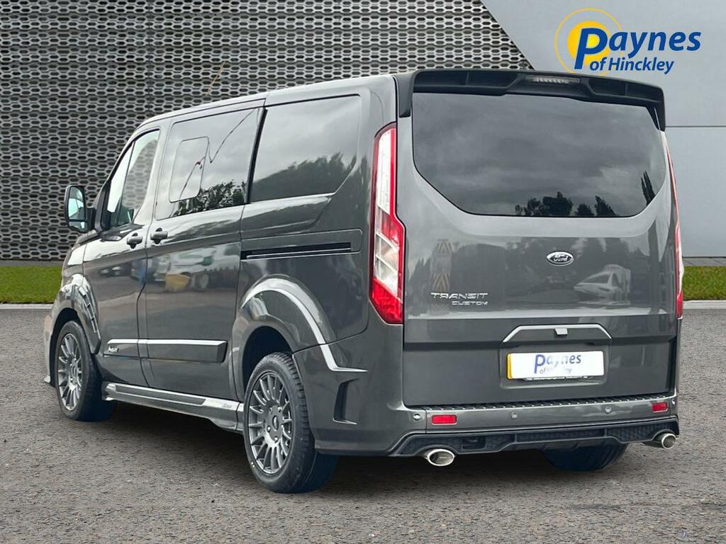Ford Transit Custom 2.0 320 Ecoblue Ms-rt Crew Van Double Cab Dies KX23OZR Grey #5