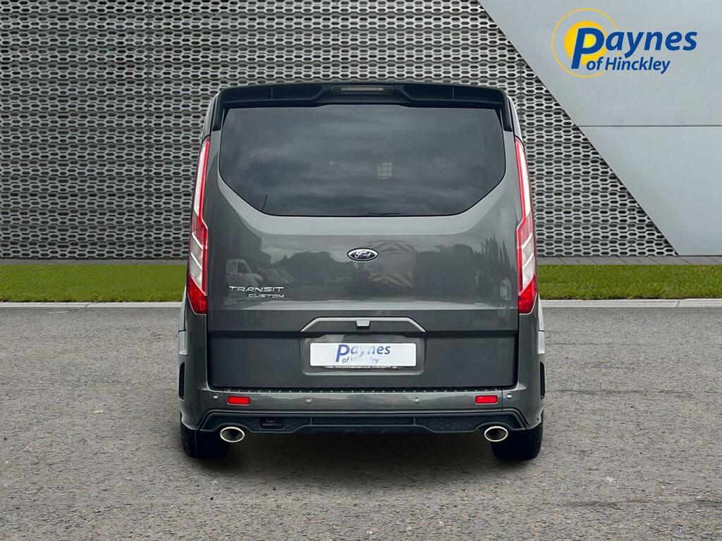 Ford Transit Custom 2.0 320 Ecoblue Ms-rt Crew Van Double Cab Dies KX23OZR Grey #4