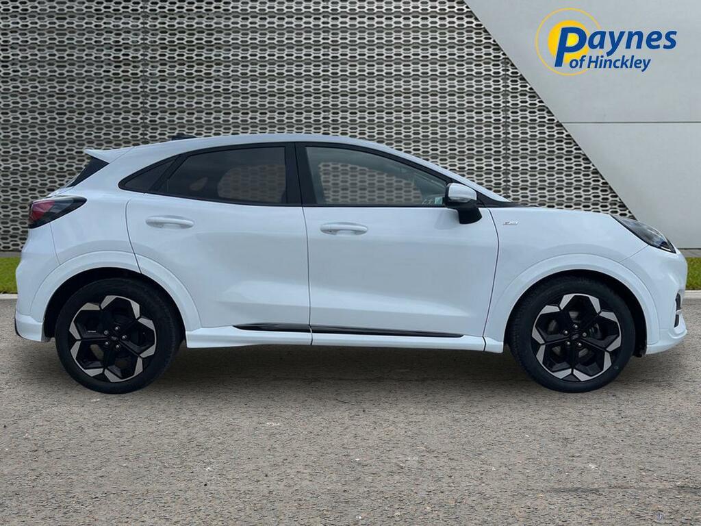 Ford Puma 1.0T Ecoboost Mhev St-line X Dct Euro 6 Ss AO74HVL White #2