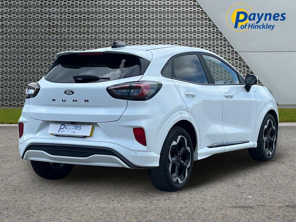 Ford Puma 1.0T Ecoboost Mhev St-line X Dct Euro 6 Ss AO74HVL White #3