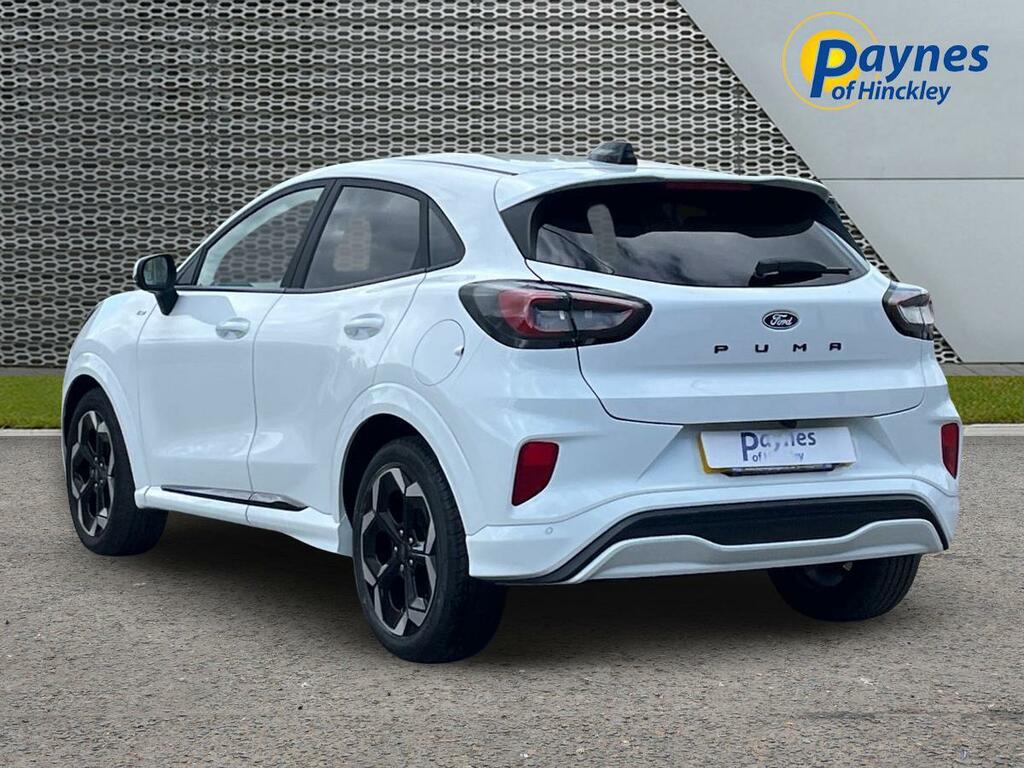 Ford Puma 1.0T Ecoboost Mhev St-line X Dct Euro 6 Ss AO74HVL White #5