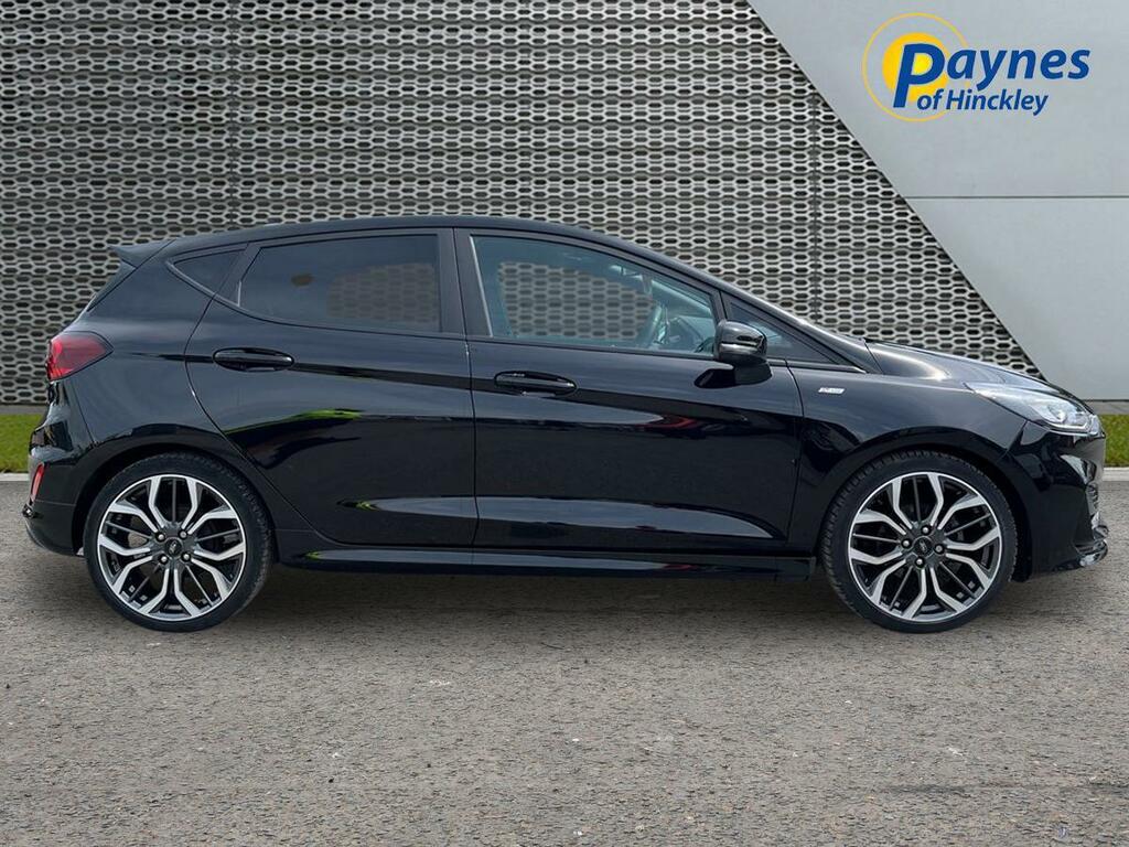 Ford Fiesta 1.0T Ecoboost St-line X Euro 6 Ss SW23CYL Black #2