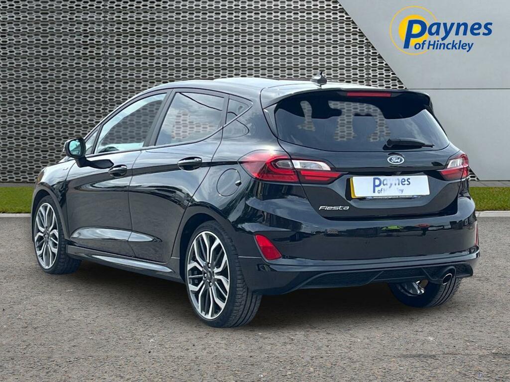 Ford Fiesta 1.0T Ecoboost St-line X Euro 6 Ss SW23CYL Black #5