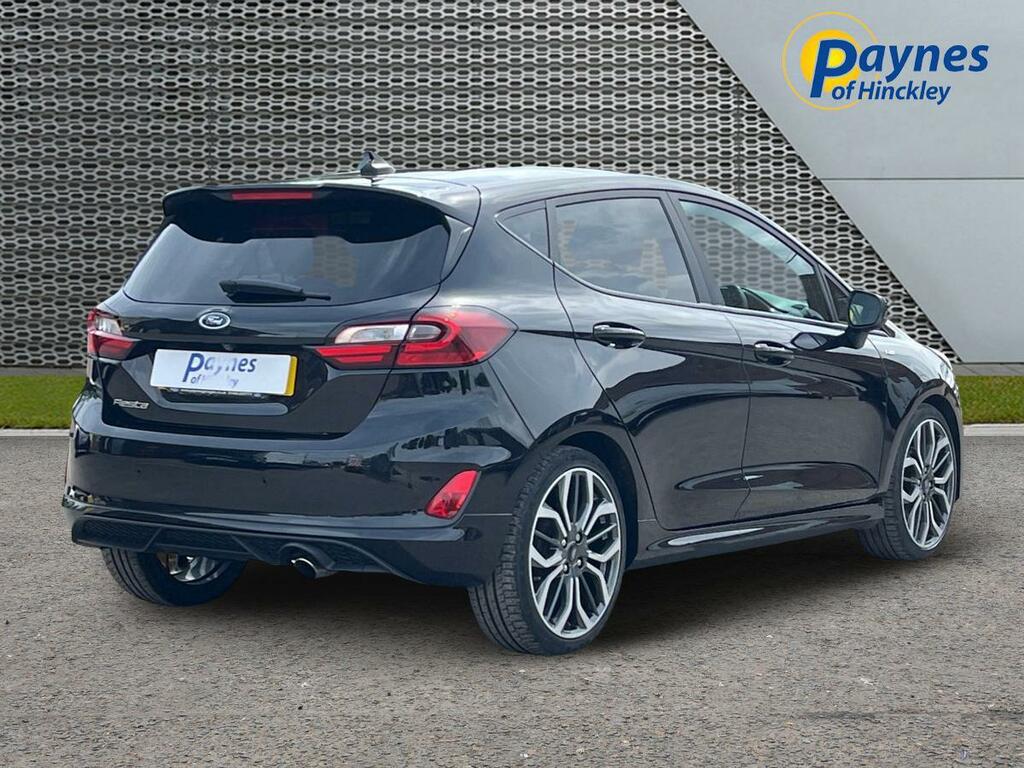 Ford Fiesta 1.0T Ecoboost St-line X Euro 6 Ss SW23CYL Black #3