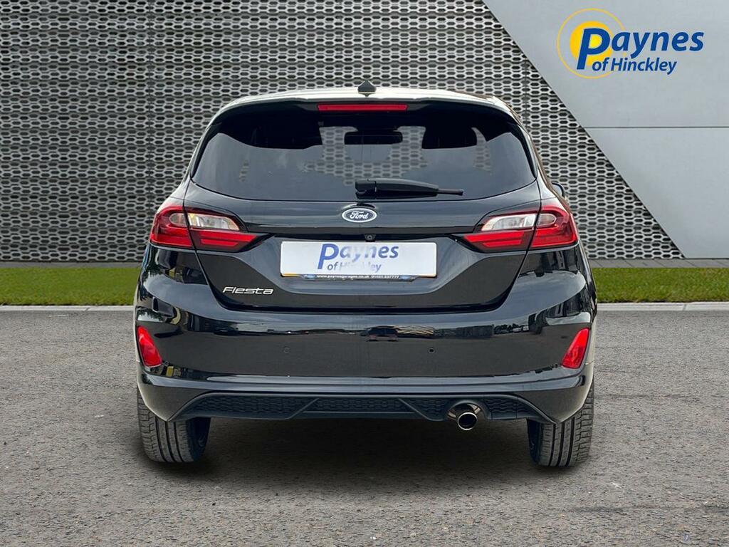 Ford Fiesta 1.0T Ecoboost St-line X Euro 6 Ss SW23CYL Black #4