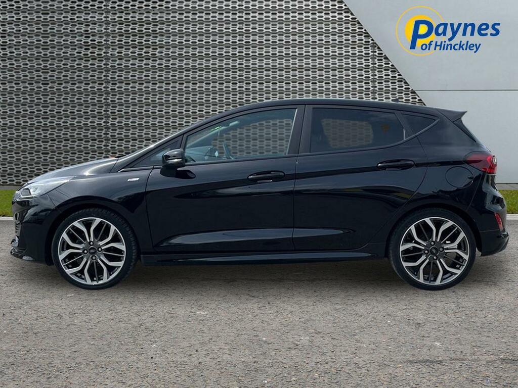 Ford Fiesta 1.0T Ecoboost St-line X Euro 6 Ss SW23CYL Black #6