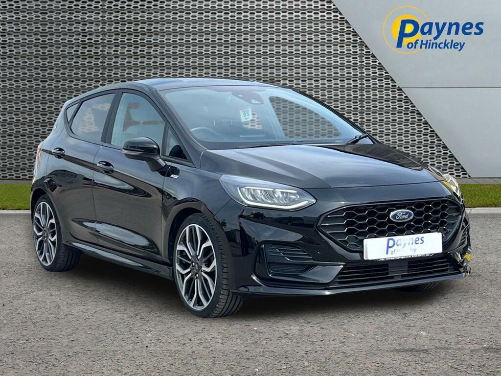 Ford Fiesta 1.0T Ecoboost St-line X Euro 6 Ss Black