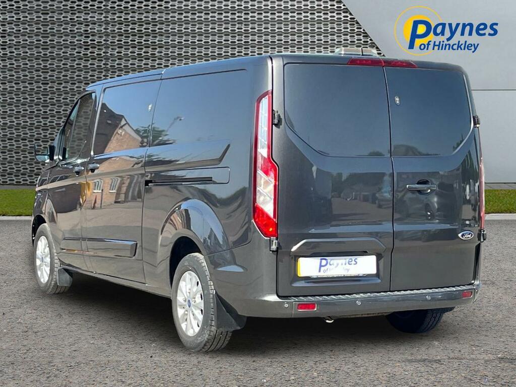 Ford Transit Custom 2.0 300 Ecoblue Limited L2 H1 Euro 6 Ss KV22WUR Grey #5
