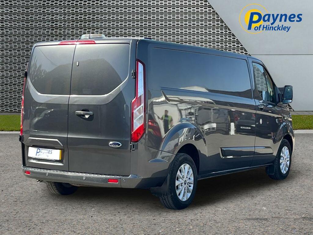 Ford Transit Custom 2.0 300 Ecoblue Limited L2 H1 Euro 6 Ss KV22WUR Grey #3