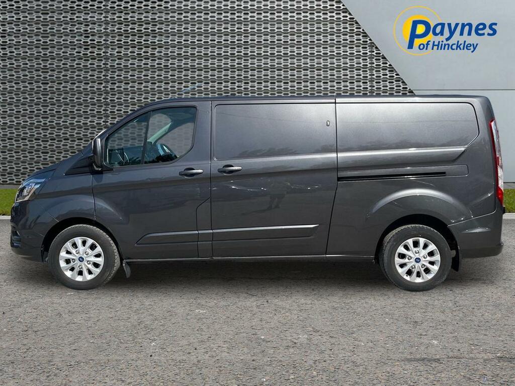 Ford Transit Custom 2.0 300 Ecoblue Limited L2 H1 Euro 6 Ss KV22WUR Grey #6