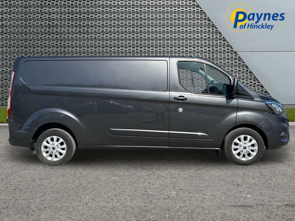 Ford Transit Custom 2.0 300 Ecoblue Limited L2 H1 Euro 6 Ss KV22WUR Grey #2