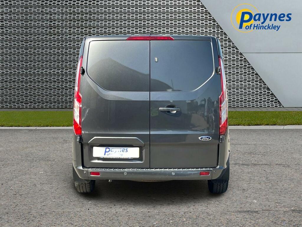 Ford Transit Custom 2.0 300 Ecoblue Limited L2 H1 Euro 6 Ss KV22WUR Grey #4