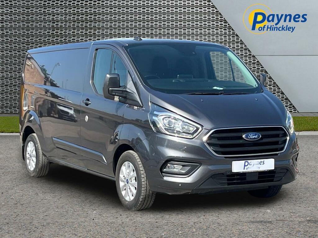 Ford Transit Custom 2.0 300 Ecoblue Limited L2 H1 Euro 6 Ss Grey
